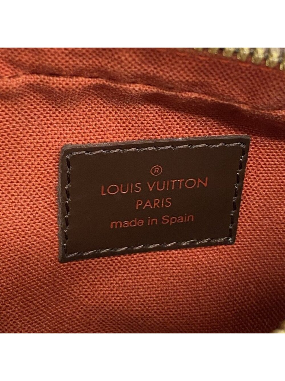 Louis Vuitton Belt Bag Damier Geronimos Ebene - Picture 5 of 10